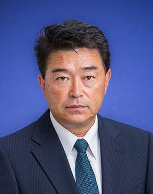 千葉県中学校長会 会長 神子 純一